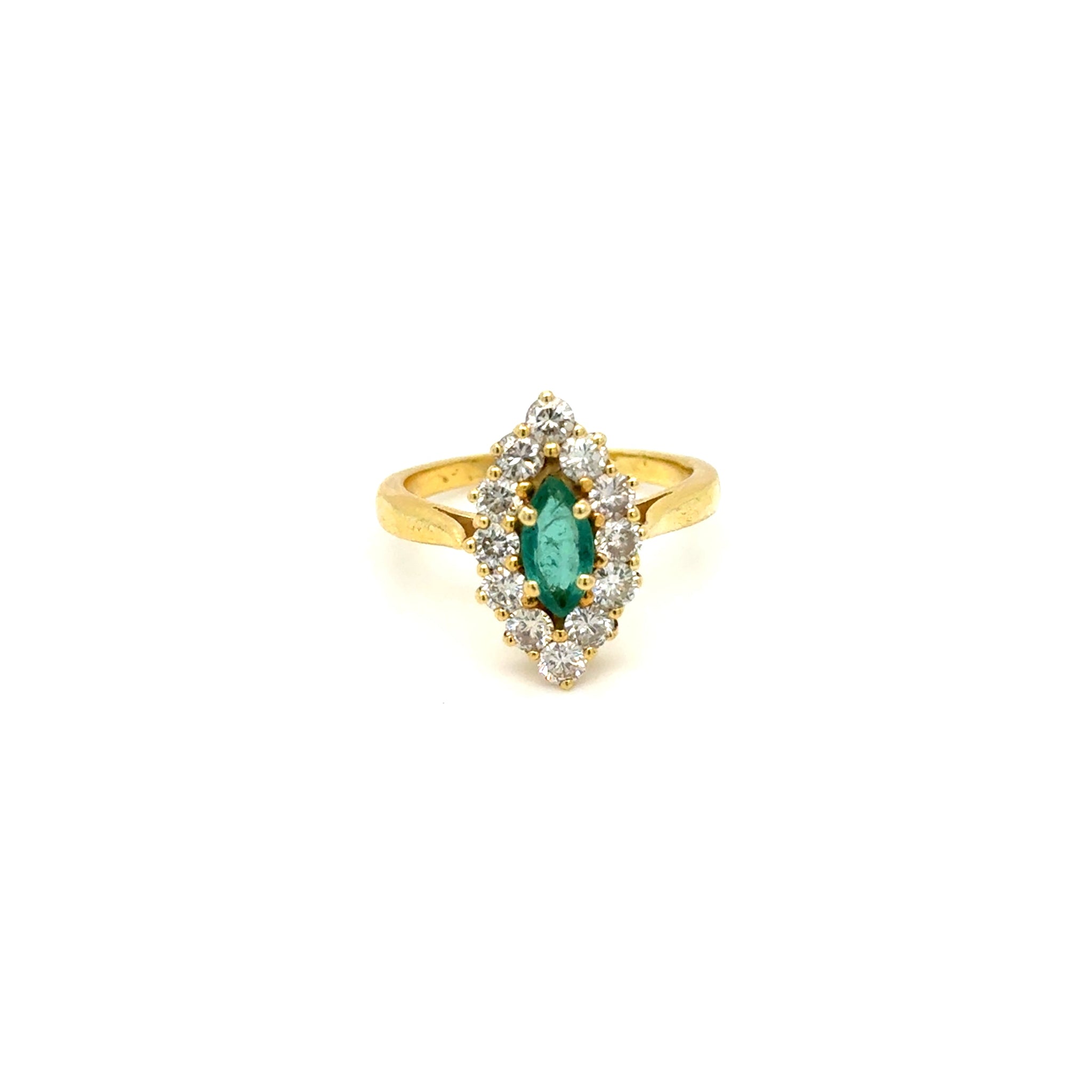 Bague Marquise