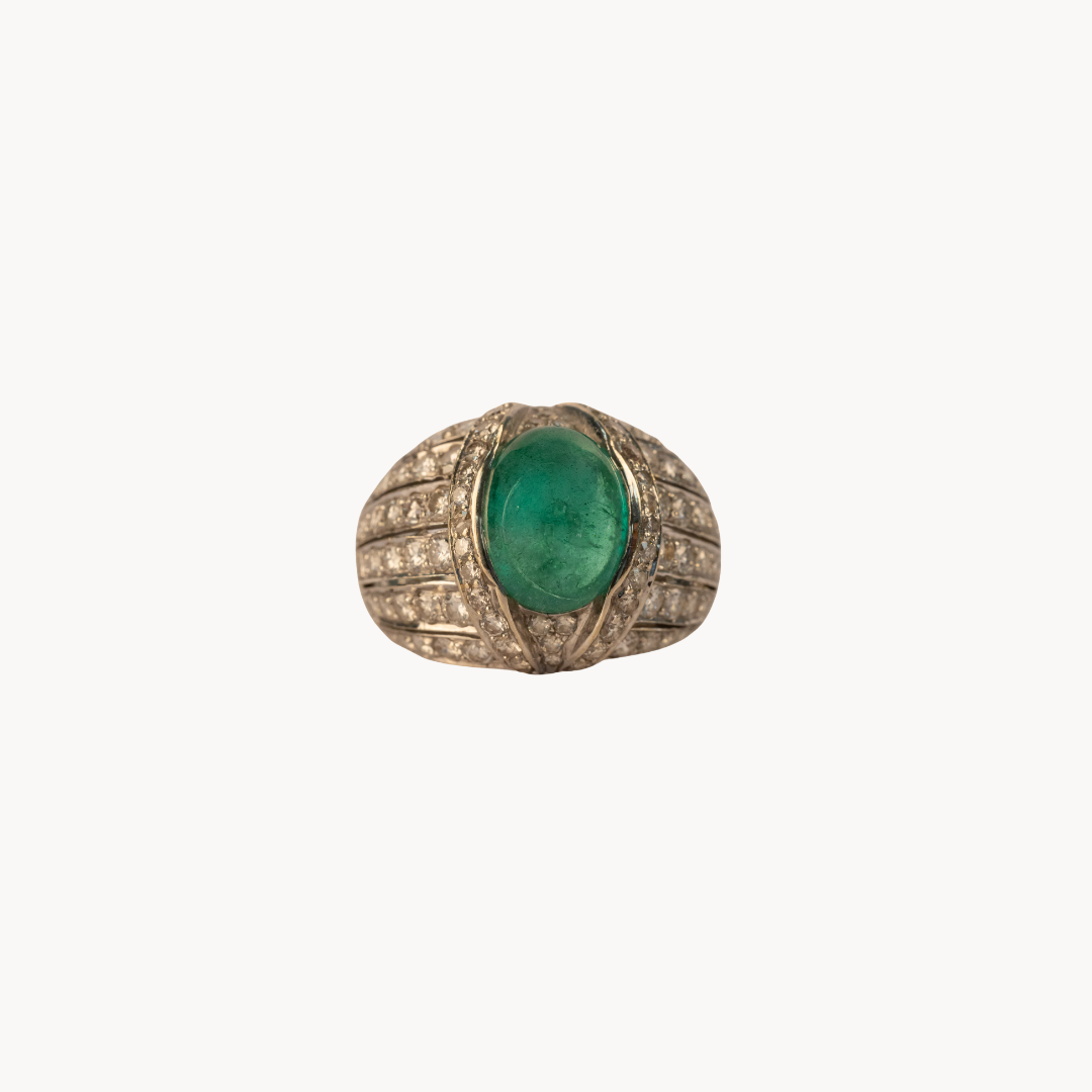 Bague Rétro