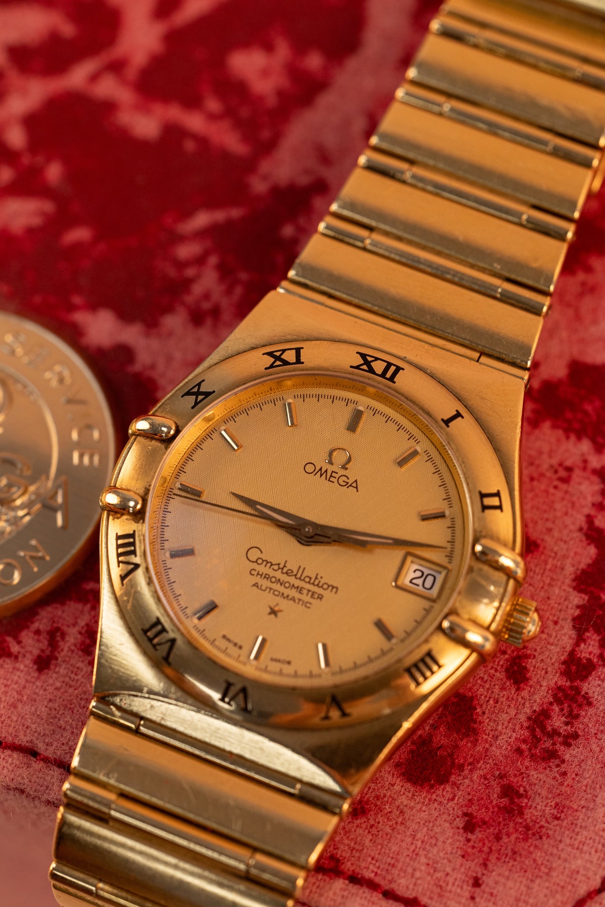 Montre Omega Constellation Homme – Or Jaune