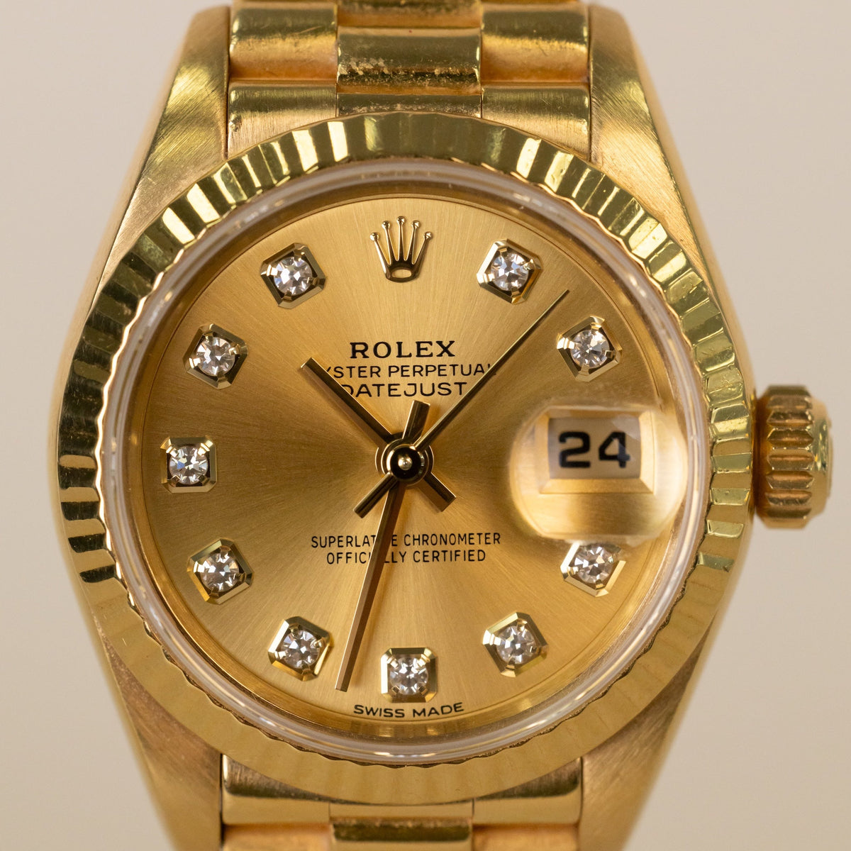 Montre Rolex Oyster Perpetual Datejust Femme