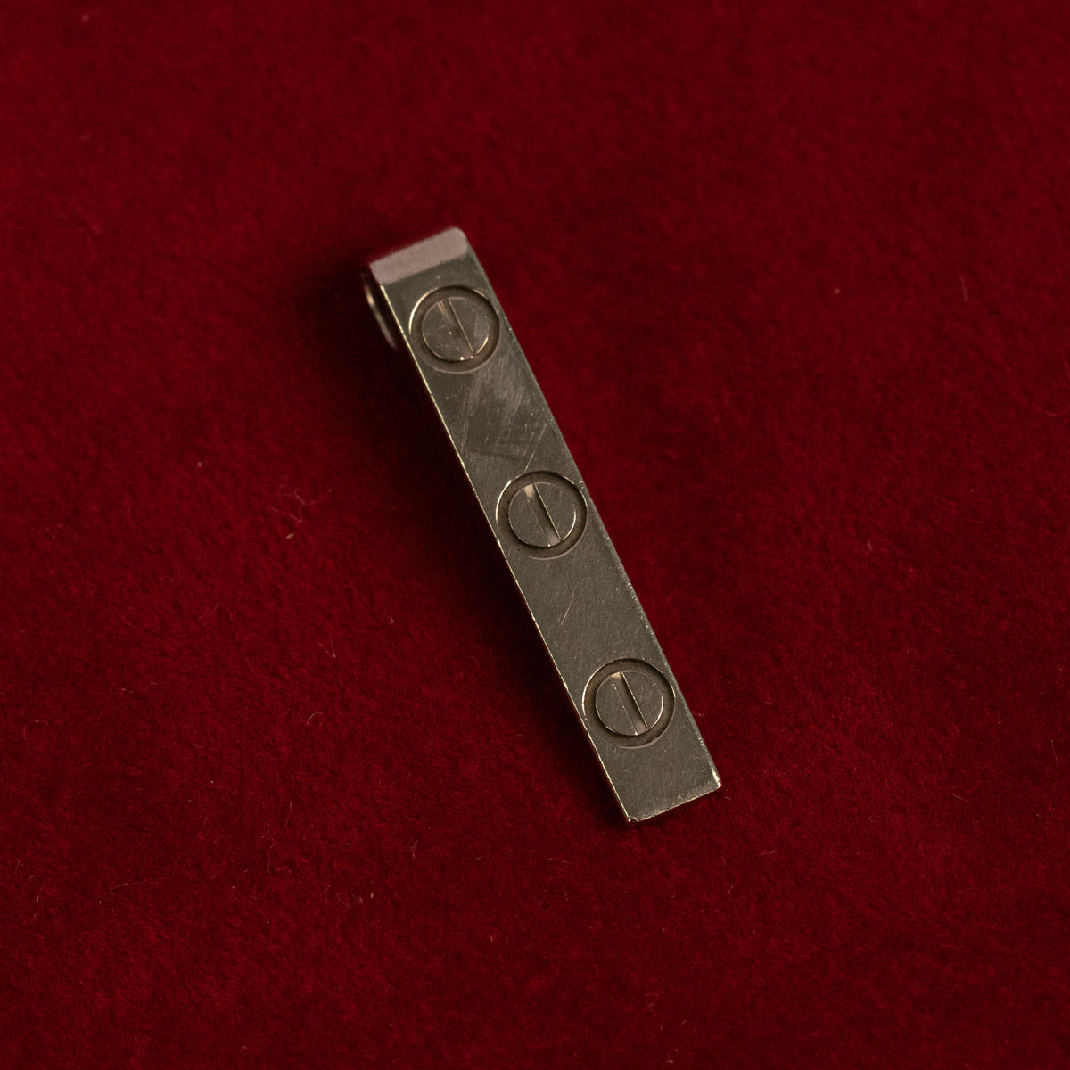 Pendentif Cartier Love Bar En Or Blanc