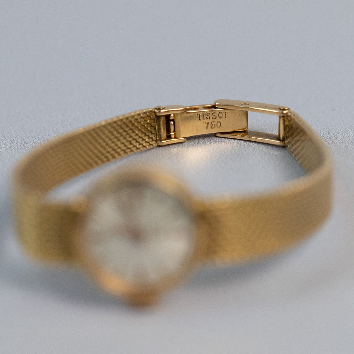 Montre signée Jaeger poinçon Tissot 75