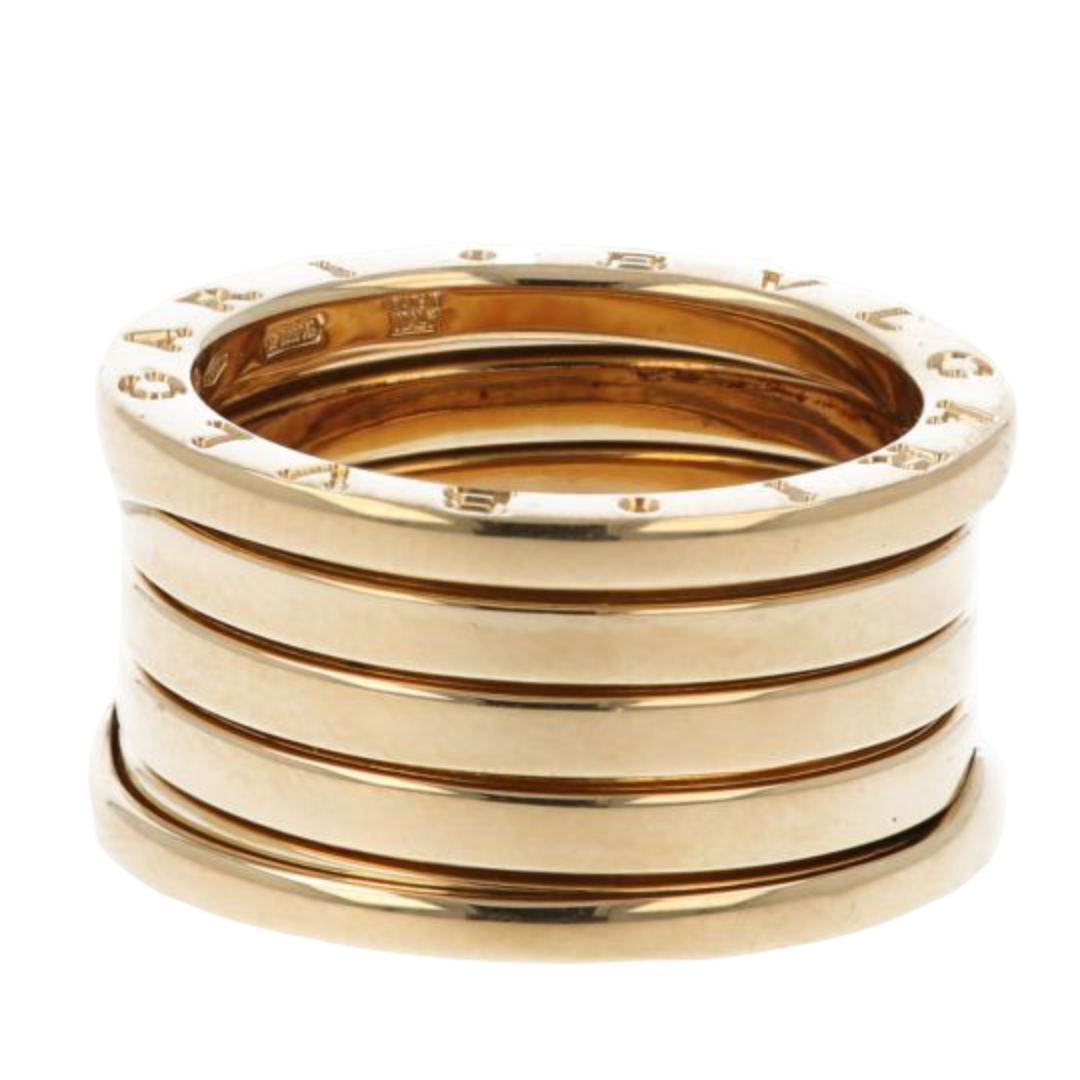 Bague signée BVLGARI B.Zero 01 en or jaune occasion seconde main