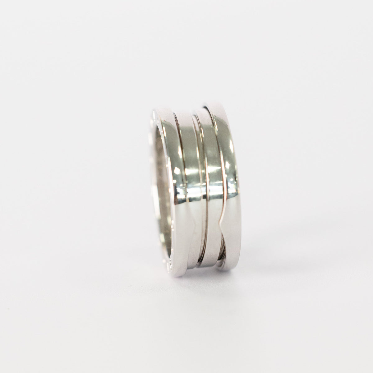 Bague Bvlgari B.zero1 en or blanc 18 carats