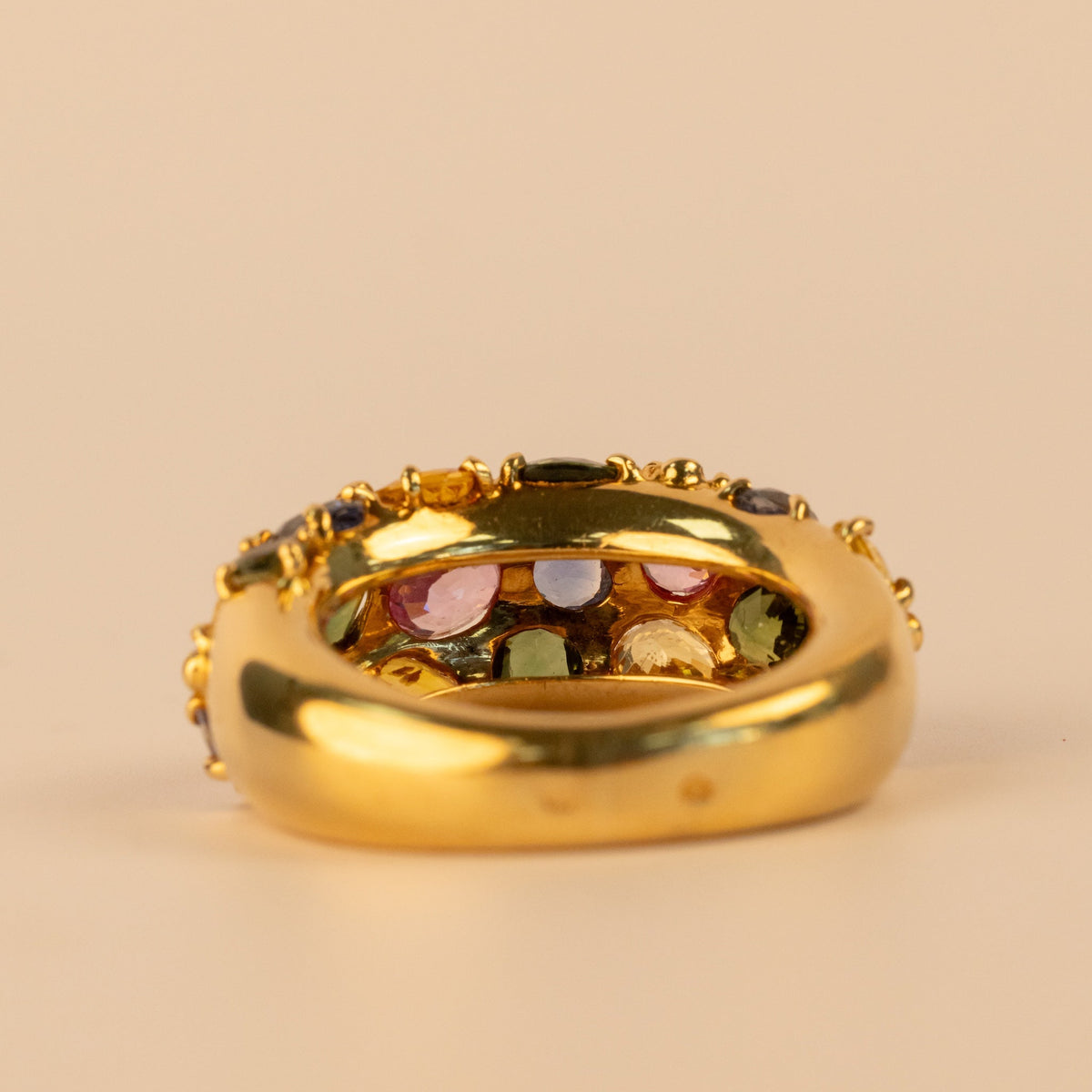 Bague Chaumet Tutti Frutti - saphirs multicolore
