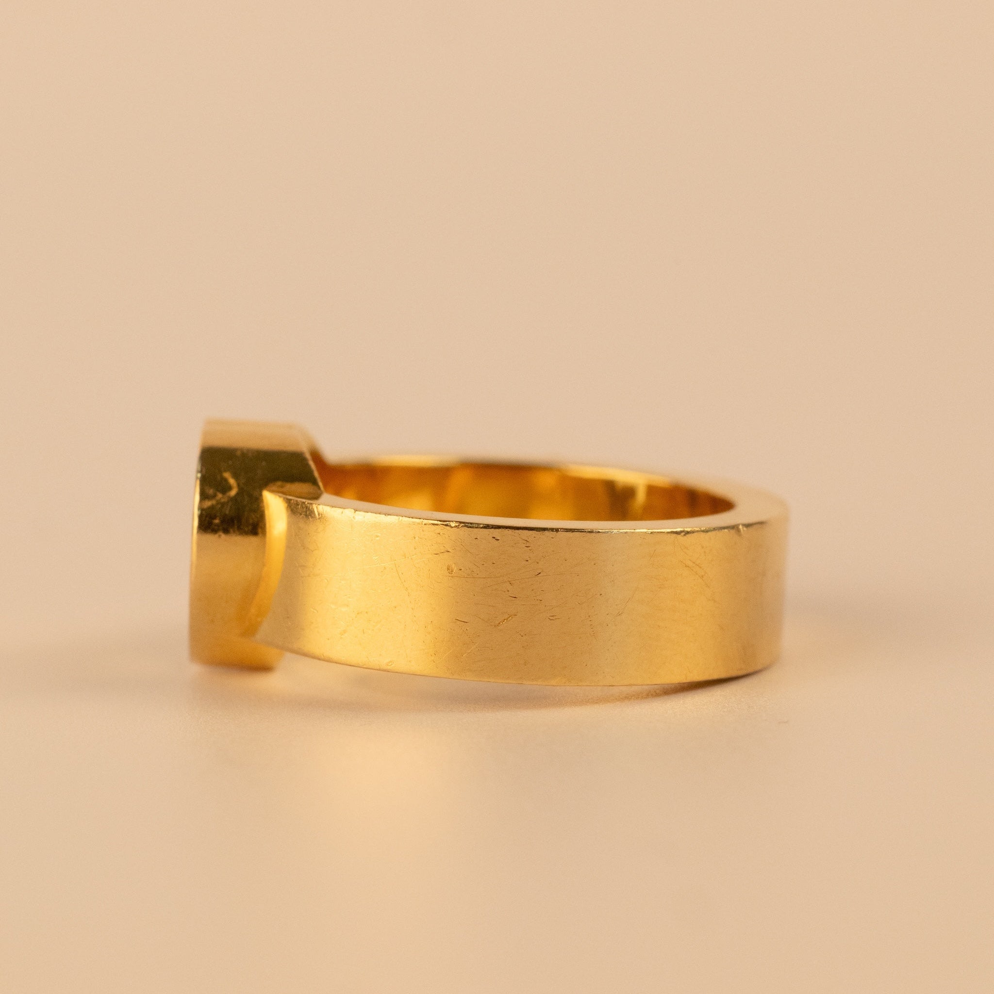 Bague Chopard Happy Love Or Jaune & Diamants