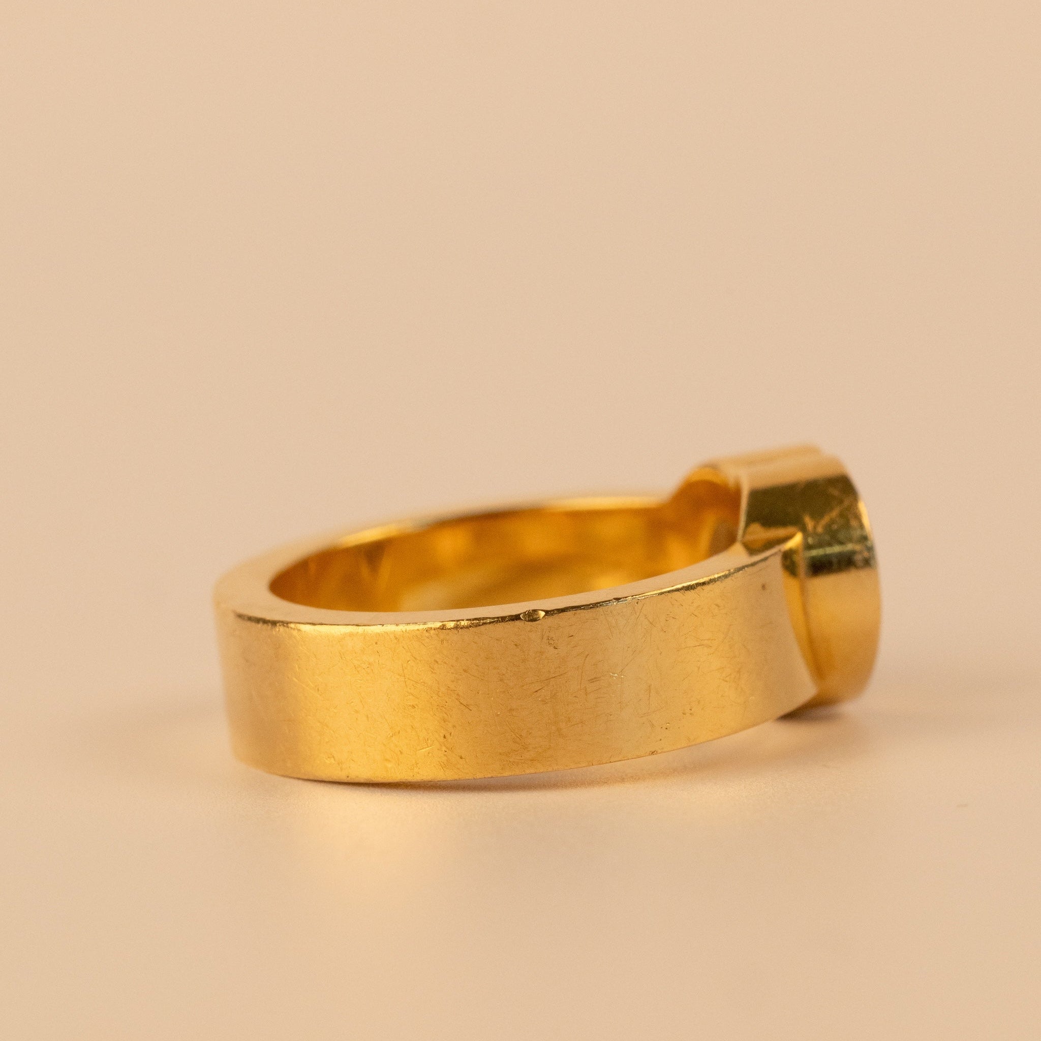 Bague Chopard Happy Love Or Jaune & Diamants