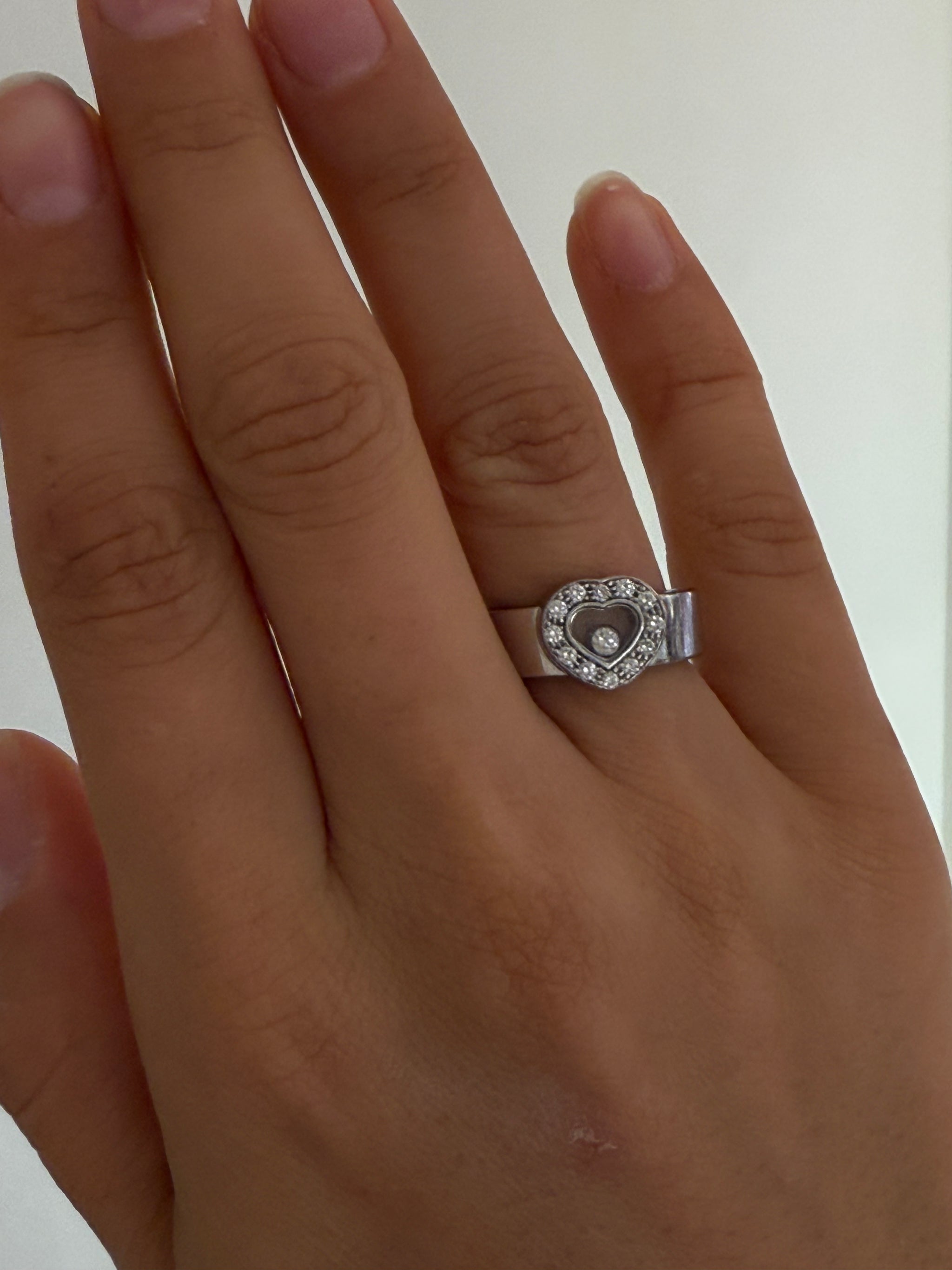 Bague CHOPARD Happy Diamonds occasion