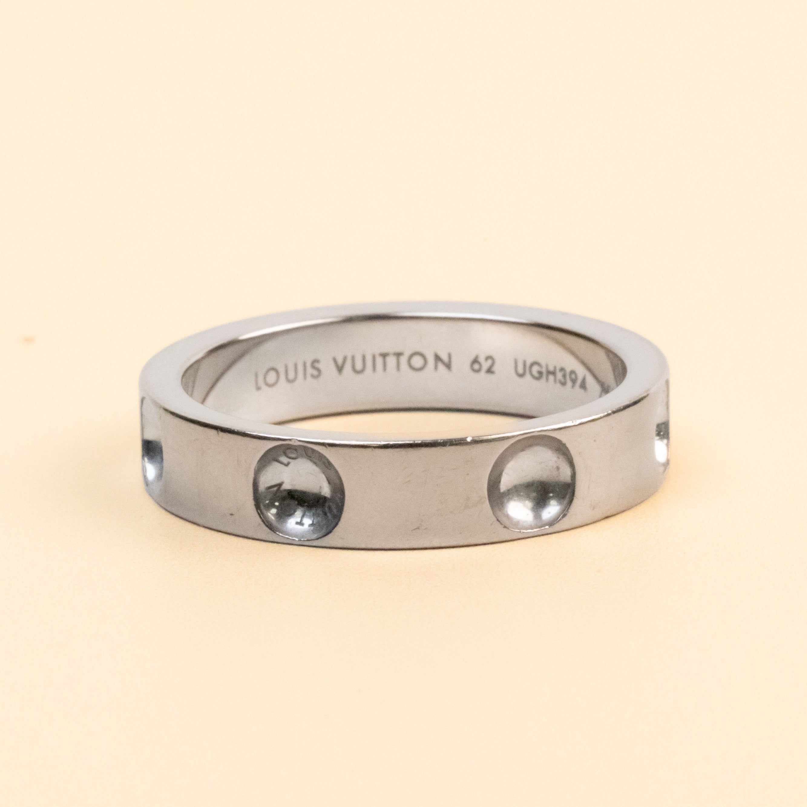 Bague Louis Vuitton Empreinte Homme