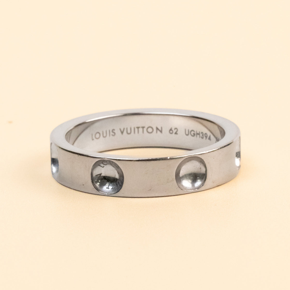 Bague Louis Vuitton Empreinte Homme