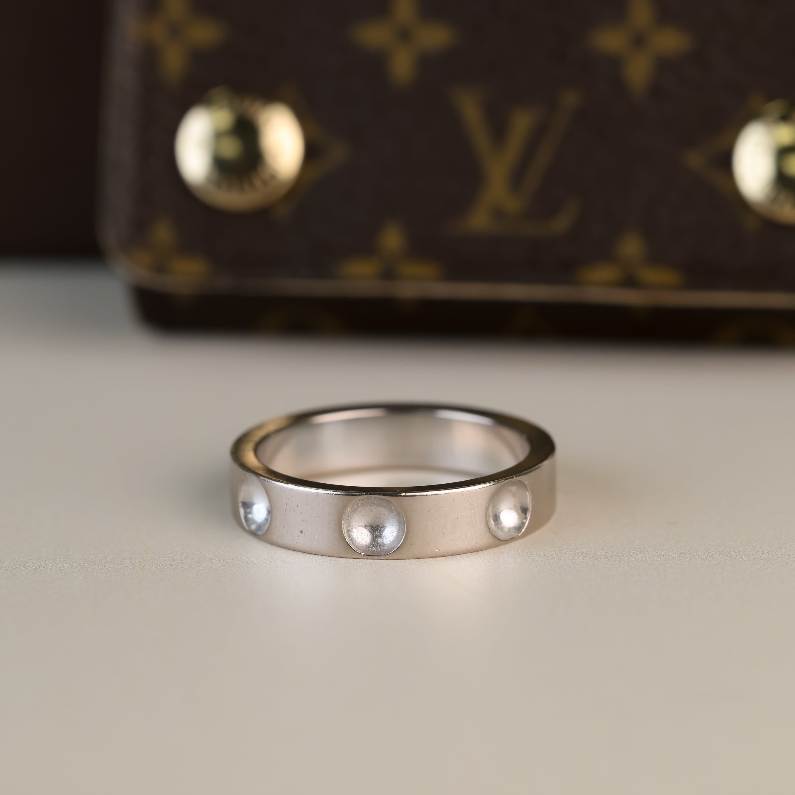 Bague Louis Vuitton Empreinte Homme