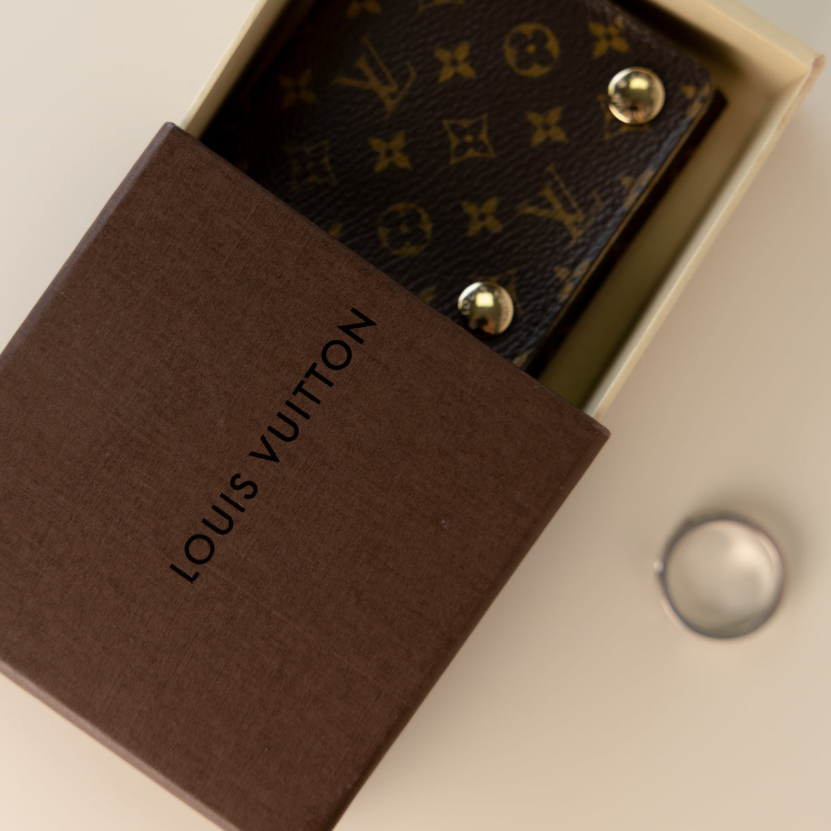 Bague Louis Vuitton Empreinte Homme