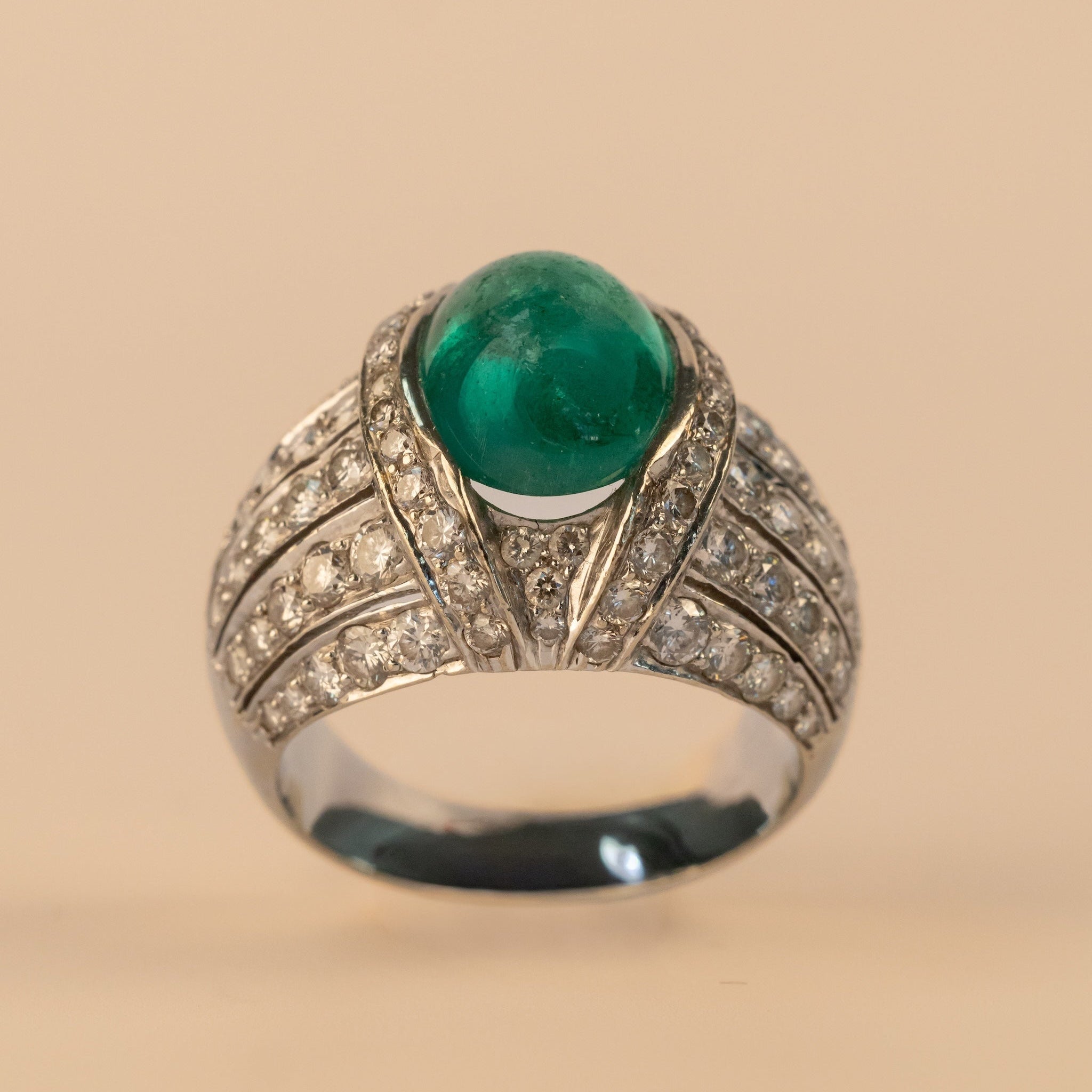 Bague Rétro