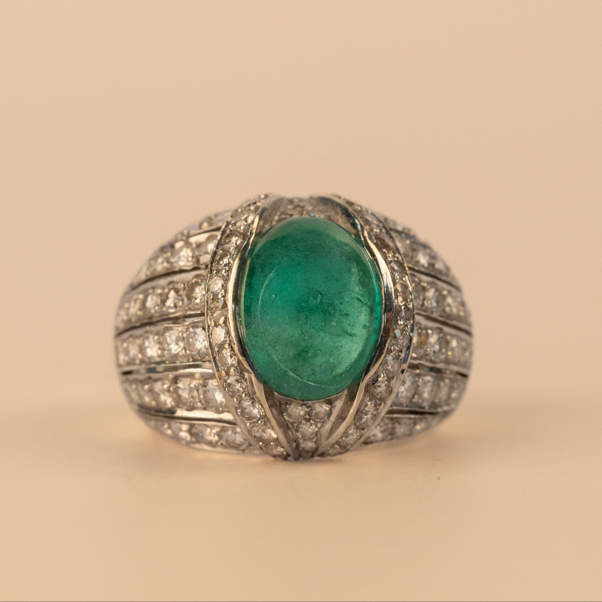 Bague Rétro