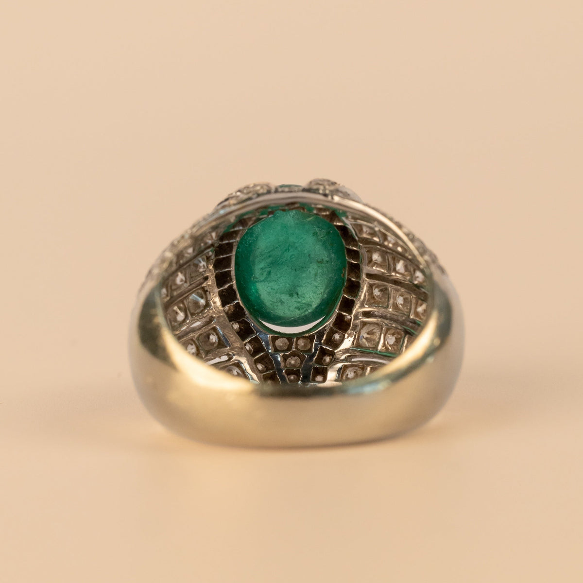 Bague Rétro