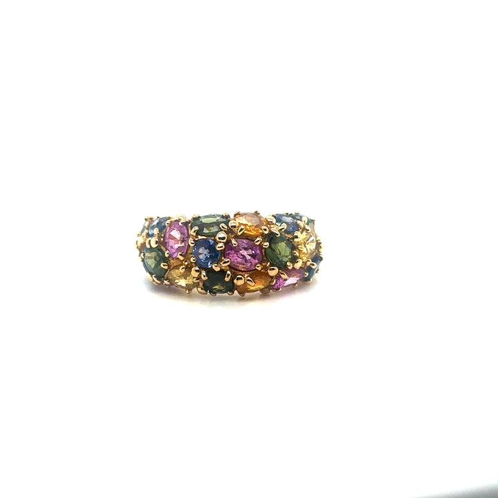 Bague Tutti Frutti vintage occasion seconde main bijou femme luxe