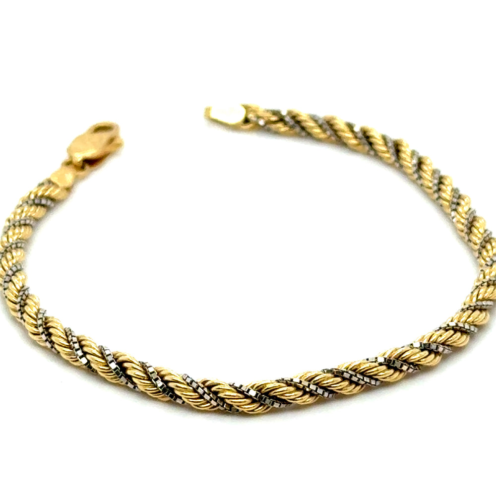 bracelet bijou or occasion seconde main