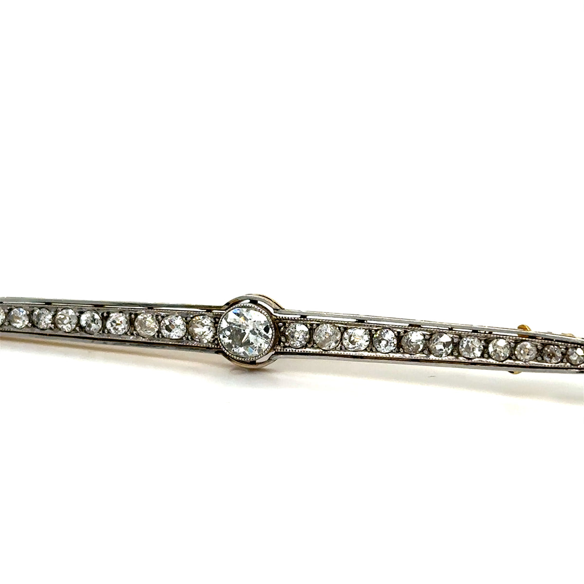 Broche Art Déco avec diamants années 1930 Occasion Seconde Main