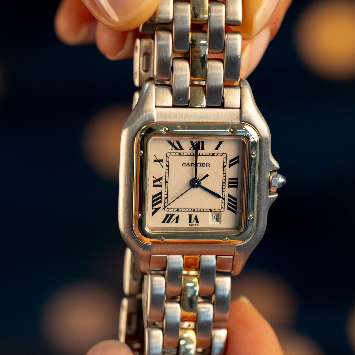 Montre Cartier Panthère – Or et Acier