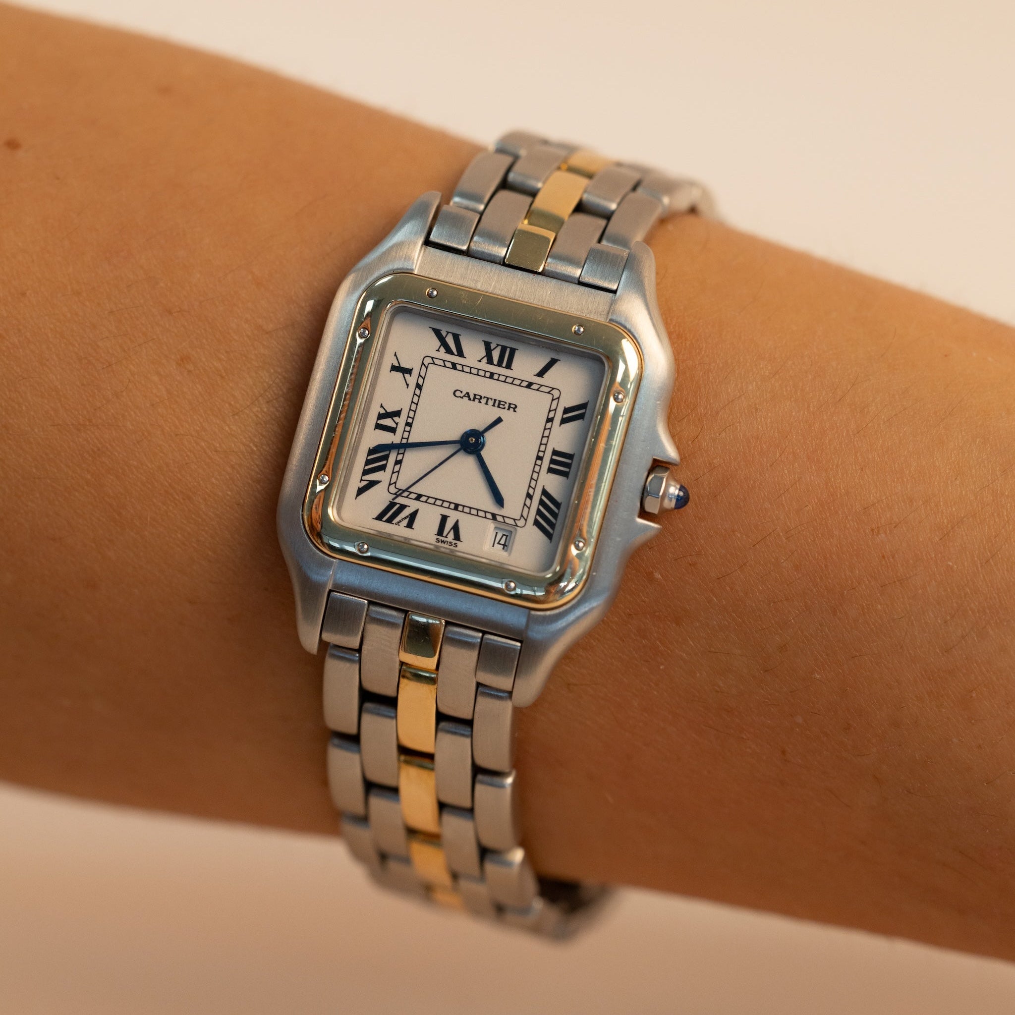 Montre Cartier Panthère – Or et Acier