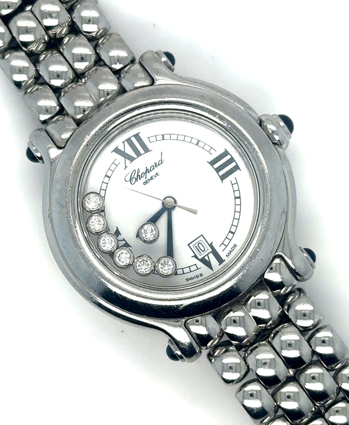 Chopard montre modèle Happy Diamonds Sport Occasion Seconde Main