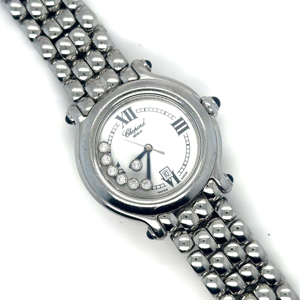 Chopard montre modèle Happy Diamonds Sport Occasion Seconde Main