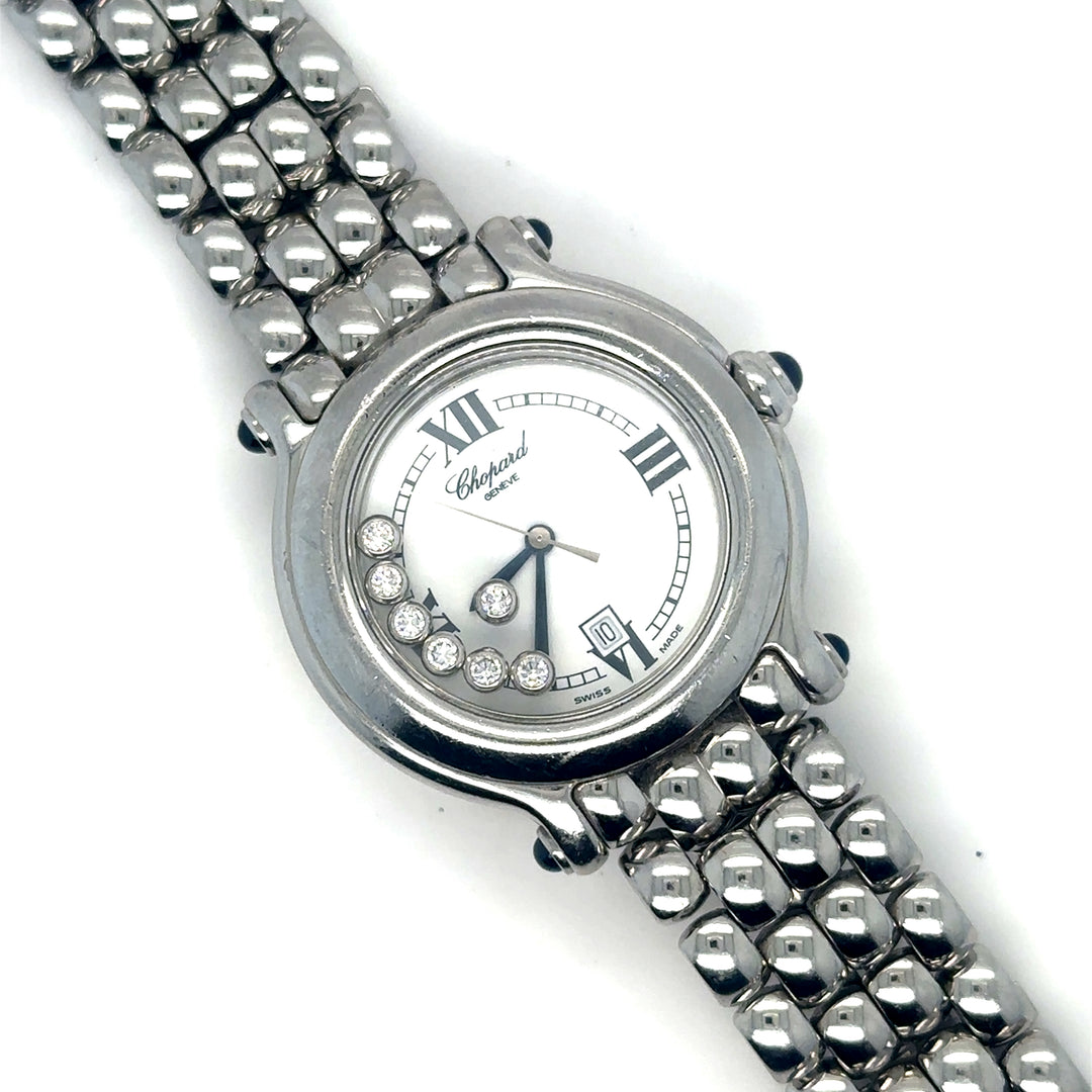 Chopard montre modèle Happy Diamonds Sport Occasion Seconde Main