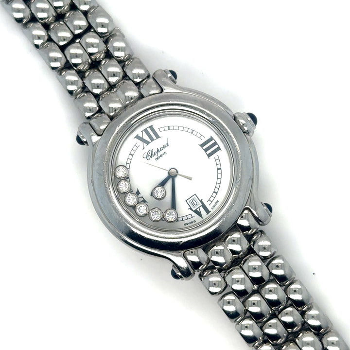 Chopard montre modèle Happy Diamonds Sport Occasion Seconde Main