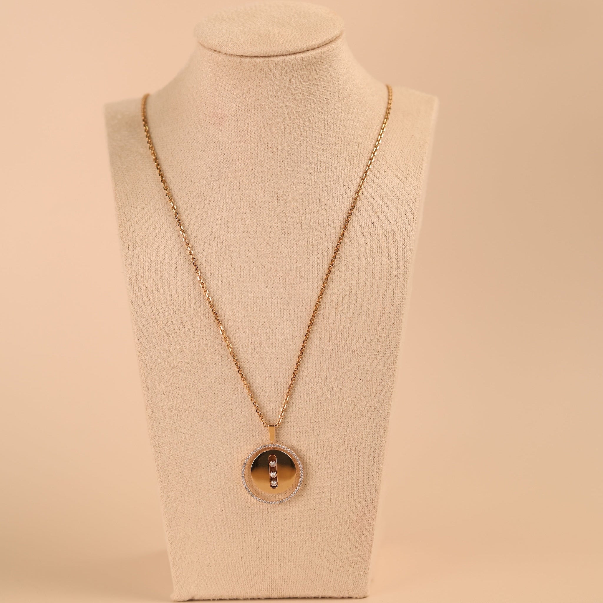 Collier signé Messika Lucky Move en Or & Diamants