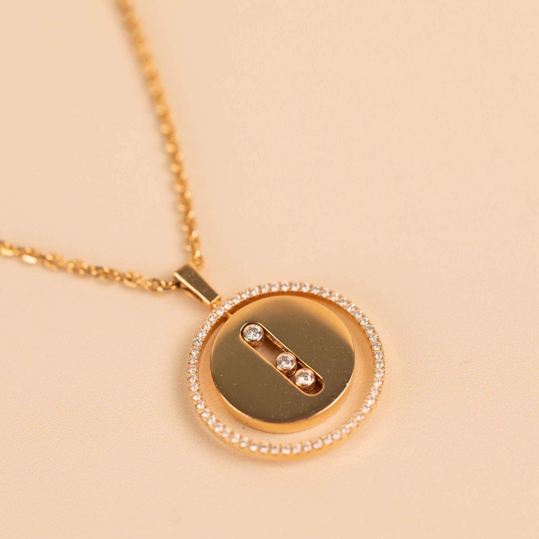 Collier signé Messika Lucky Move en Or & Diamants