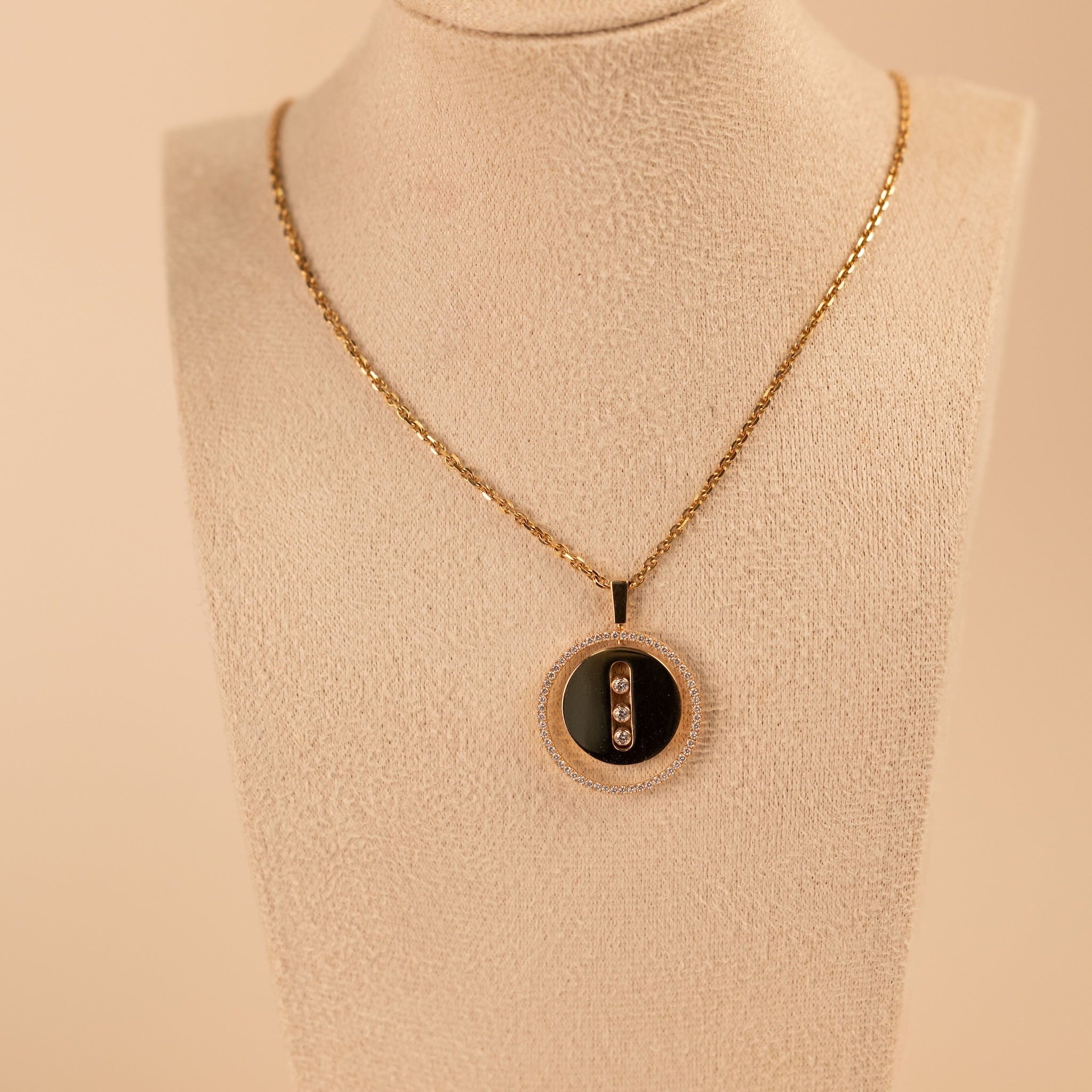 Collier signé Messika Lucky Move en Or & Diamants