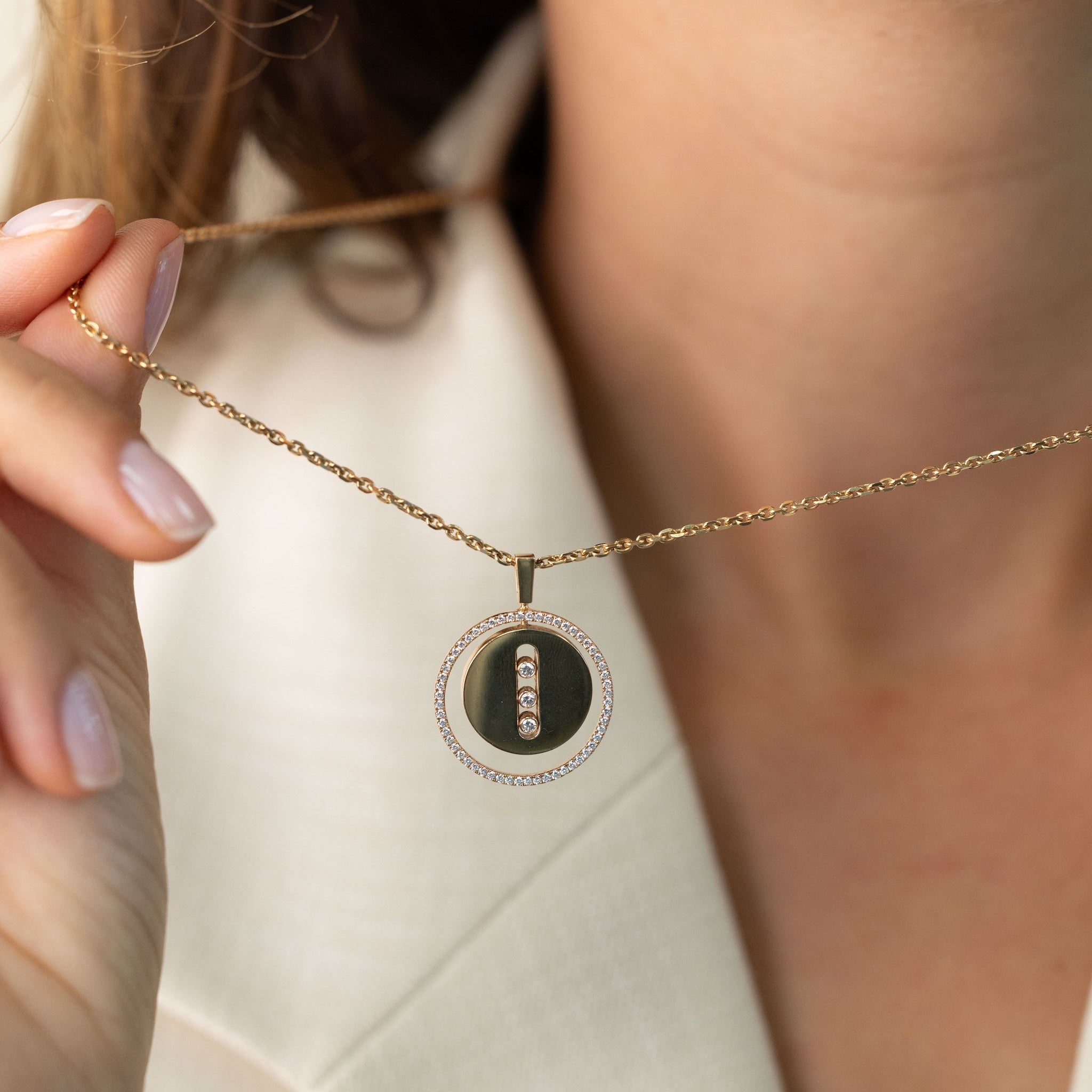 Collier signé Messika Lucky Move en Or & Diamants