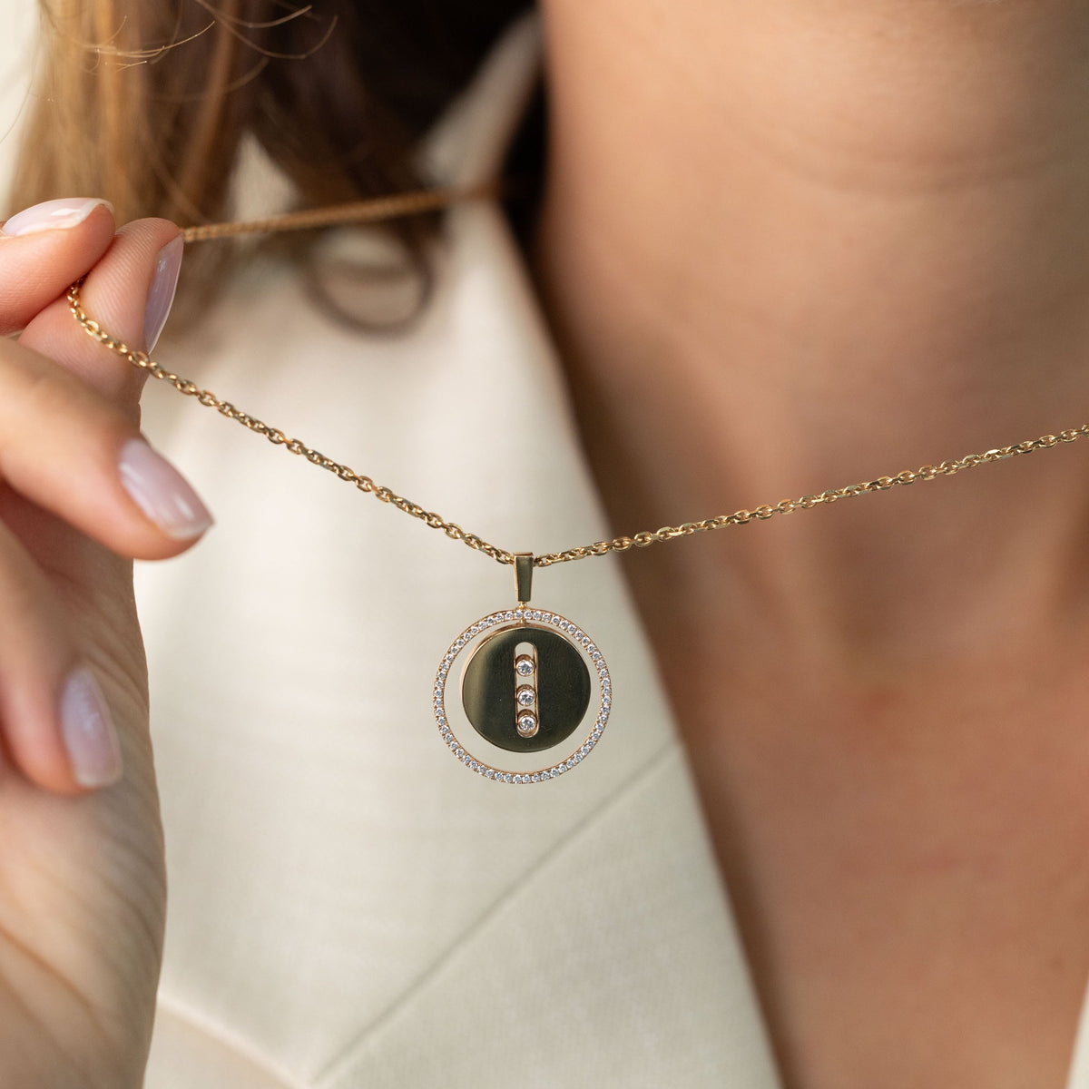 Collier signé Messika Lucky Move en Or & Diamants