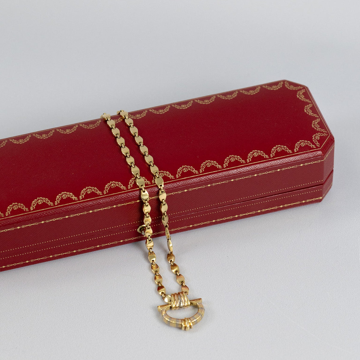 collier cartier vintage  3 ors
