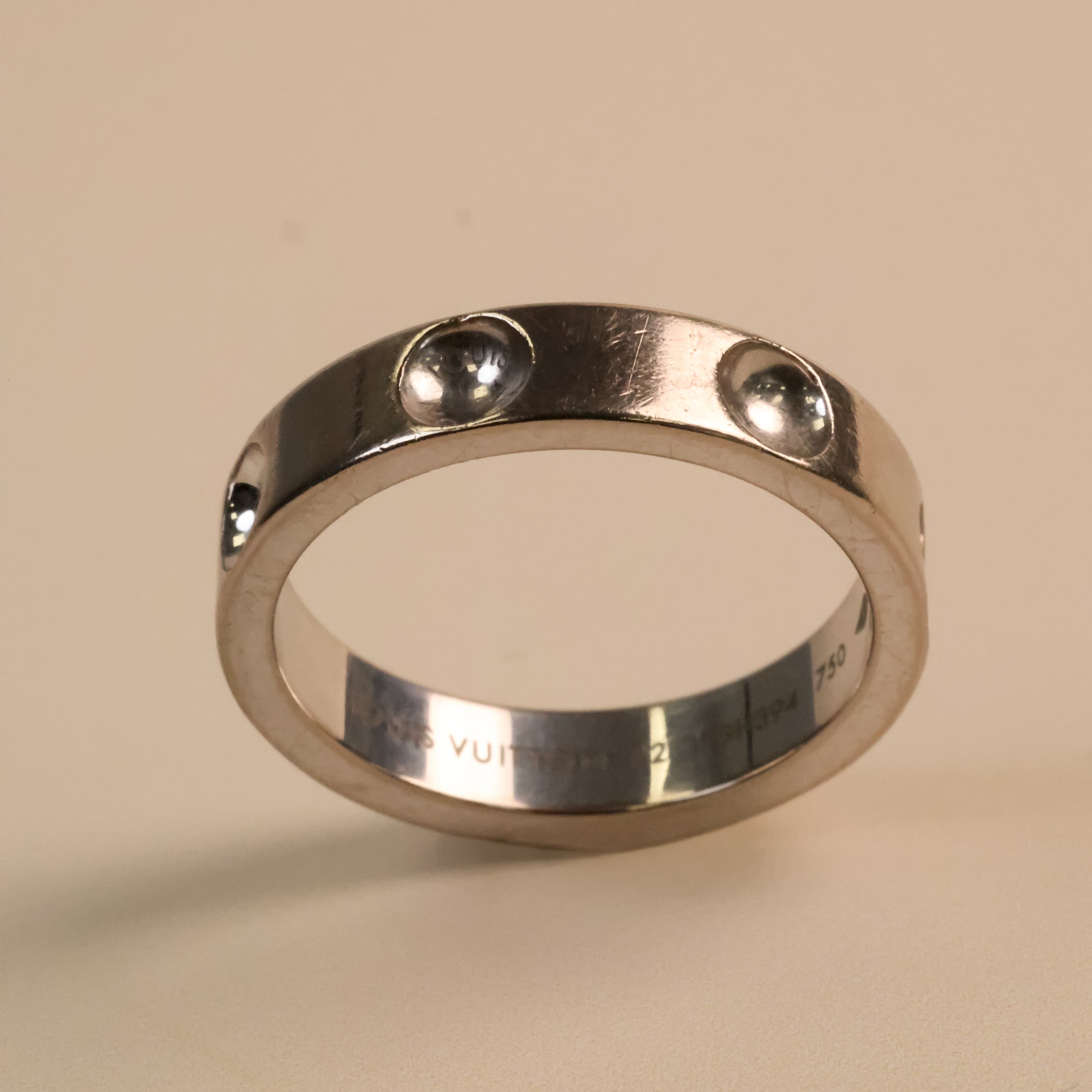 Bague Louis Vuitton Empreinte Homme
