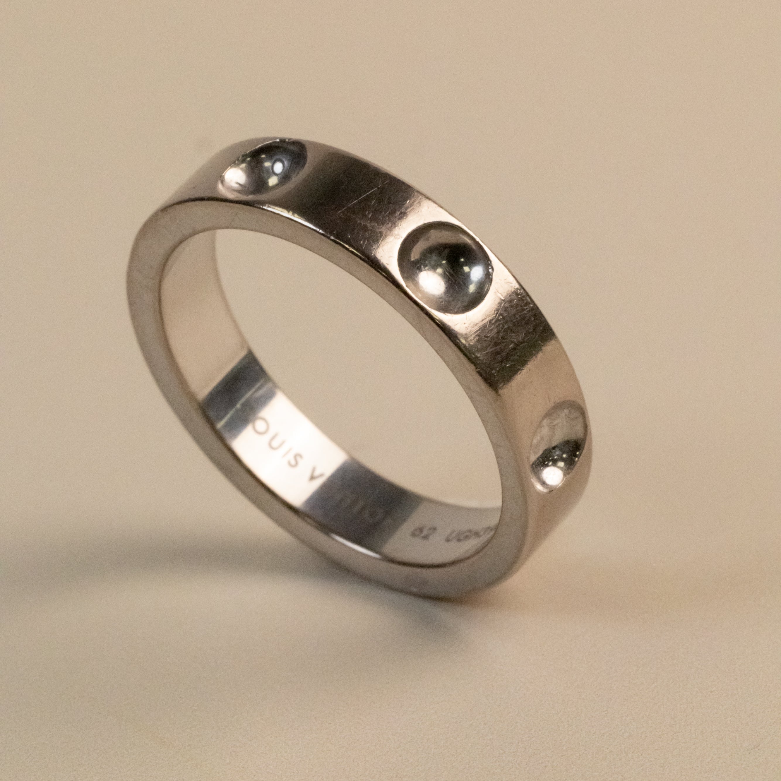Bague Louis Vuitton Empreinte Homme
