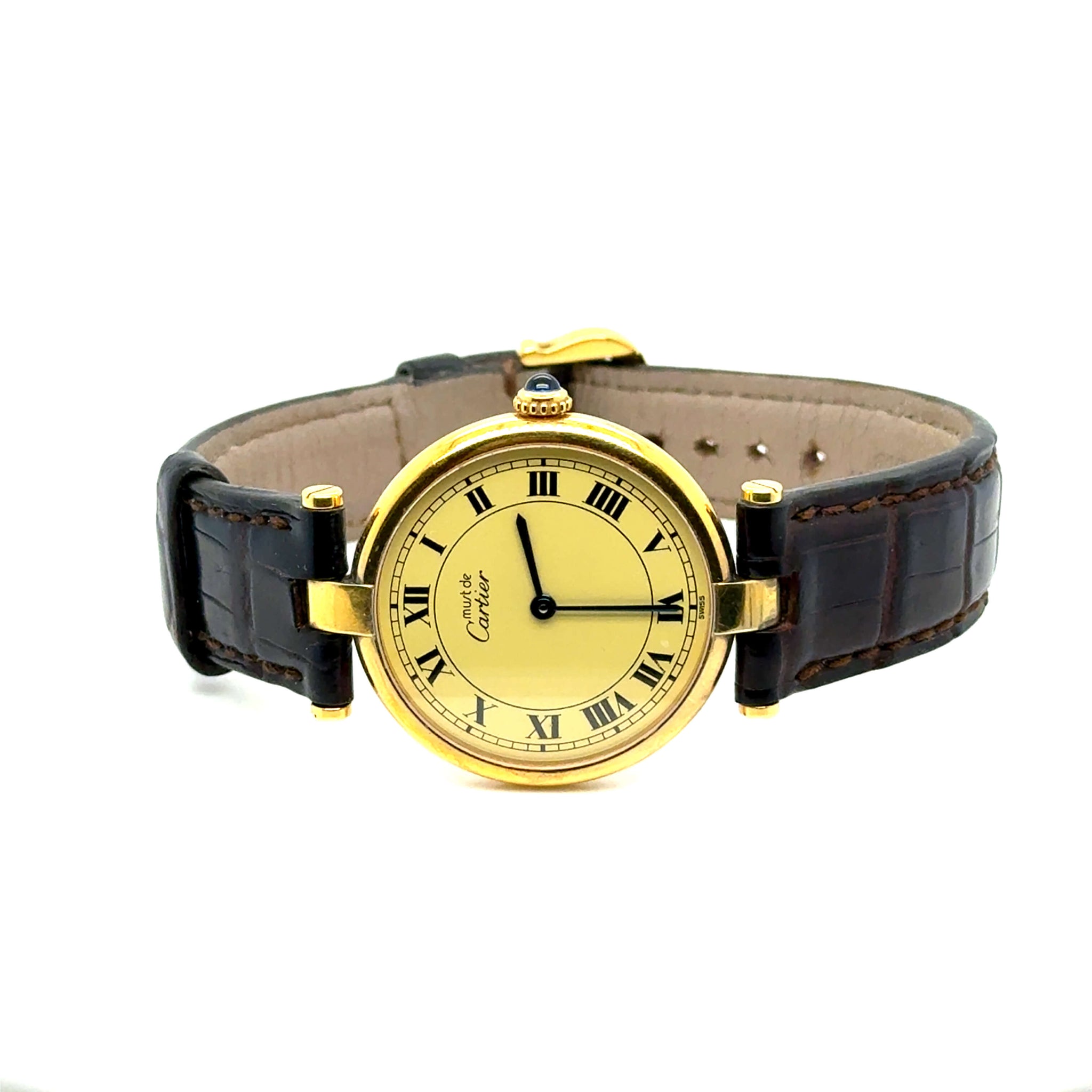 montre vintage occasion Cartier Must Have montre luxe 