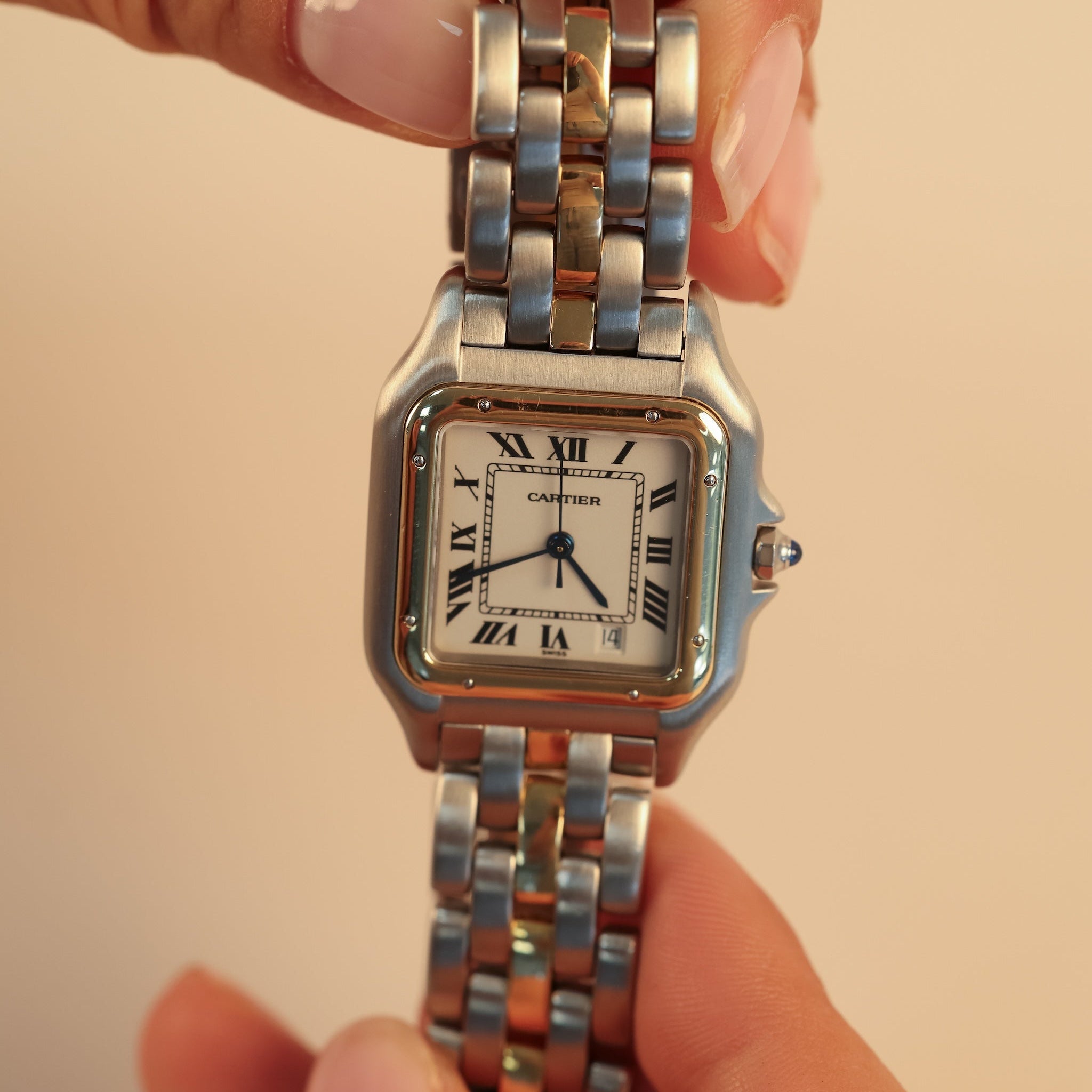 Montre Cartier Panthère – Or et Acier