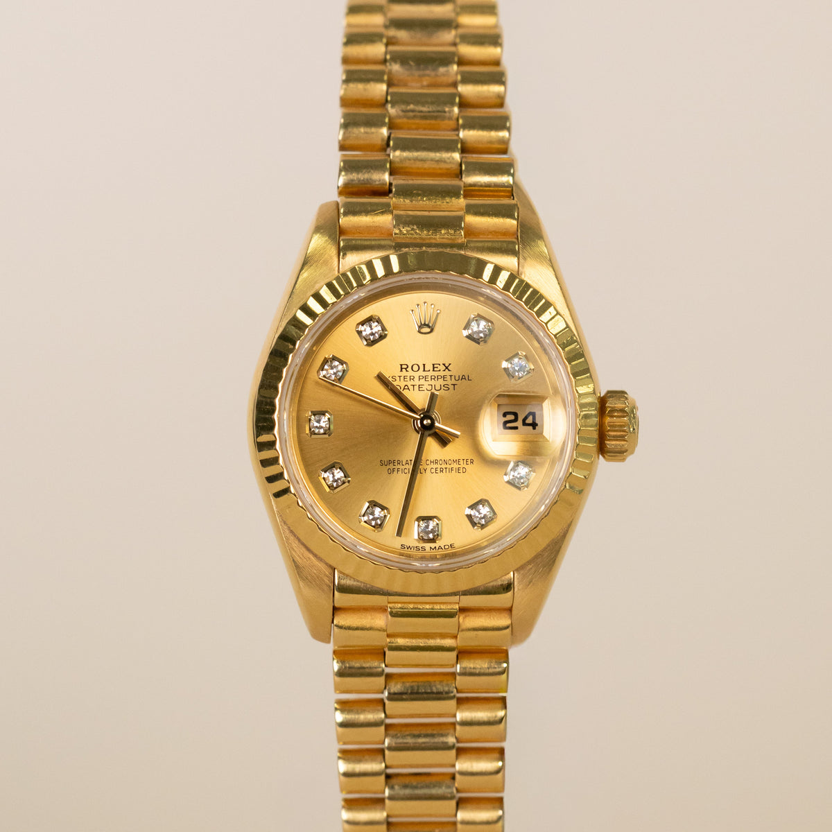 Montre Rolex Oyster Perpetual Datejust Femme