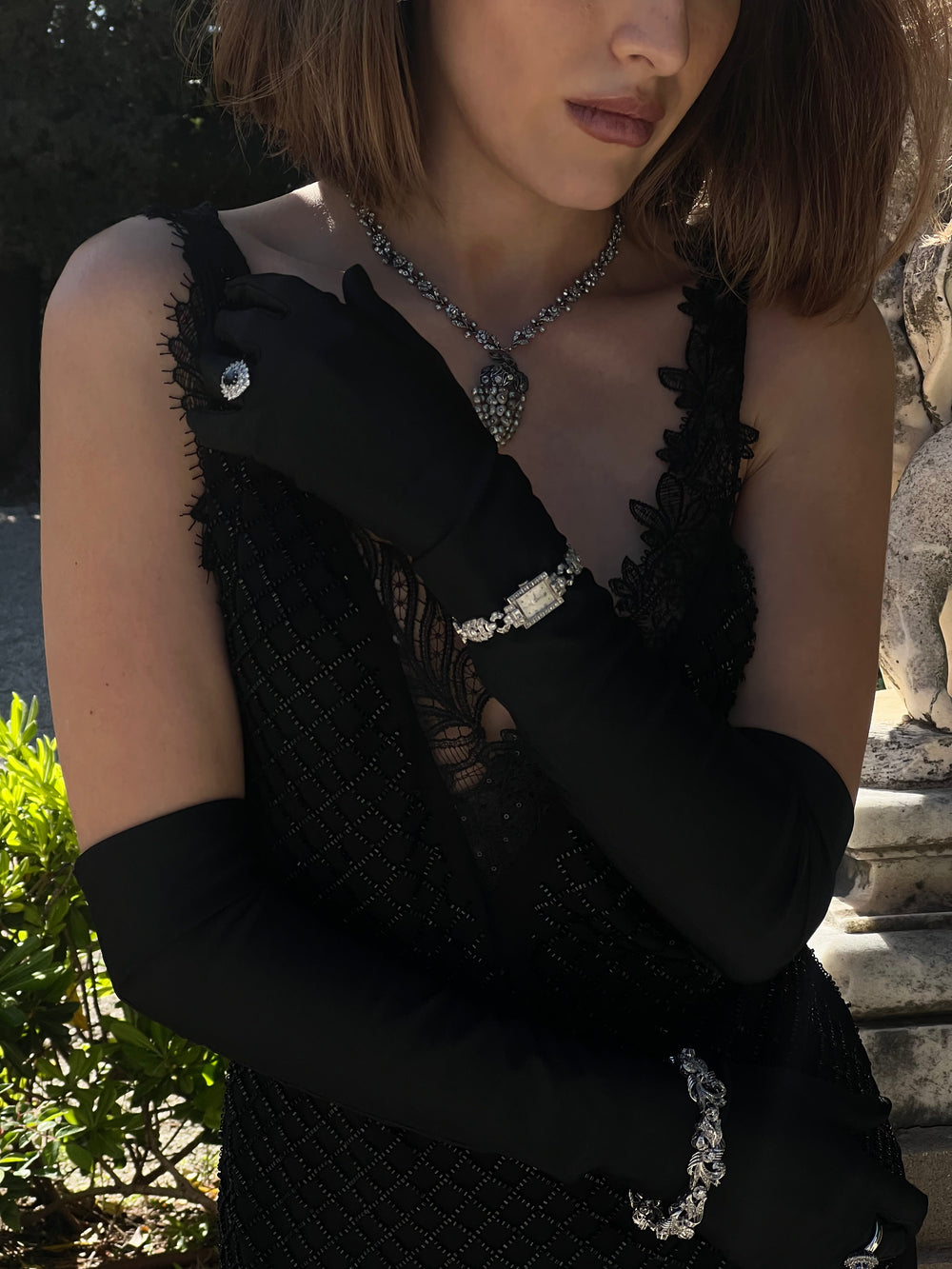 Montre OMEGA Art Déco 1930 Occasion Seconde Main Luxe Femme