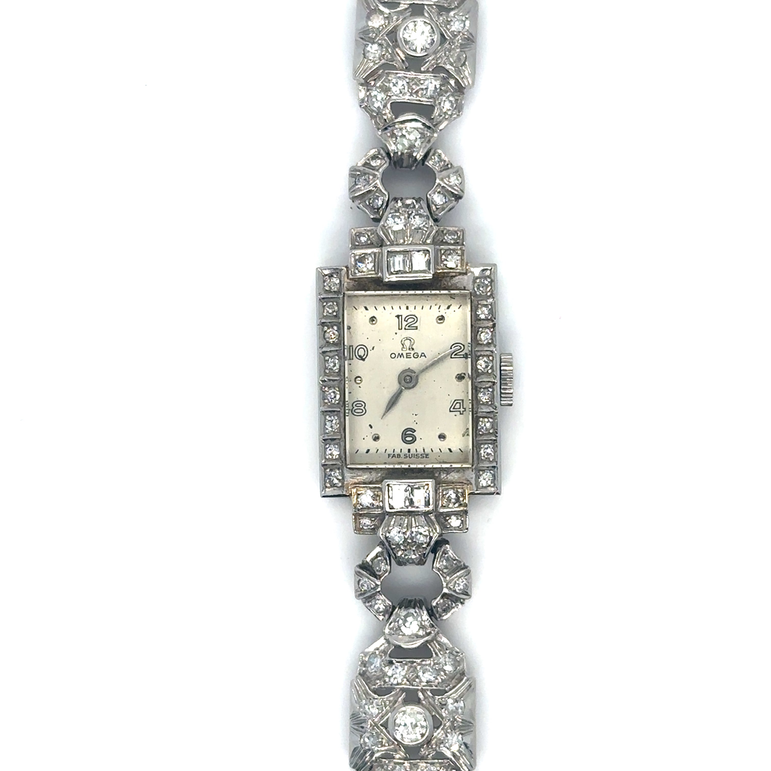 Montre OMEGA Art Déco 1930 Occasion Seconde Main Luxe Femme