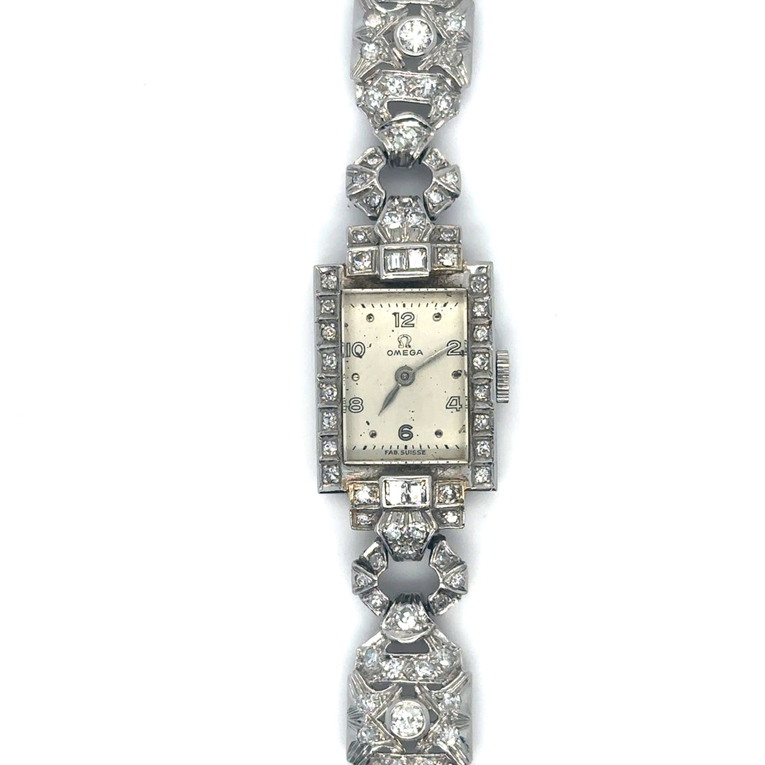 Montre OMEGA Art Déco 1930 Occasion Seconde Main Luxe Femme