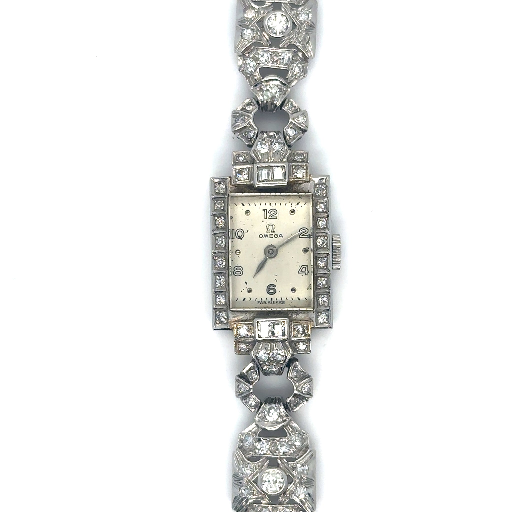 Montre OMEGA Art Déco 1930 Occasion Seconde Main Luxe Femme