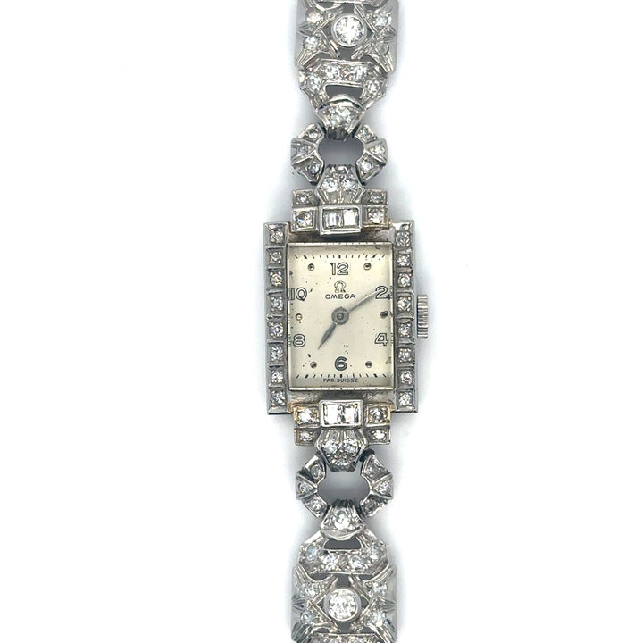 Montre OMEGA Art Déco 1930 Occasion Seconde Main Luxe Femme