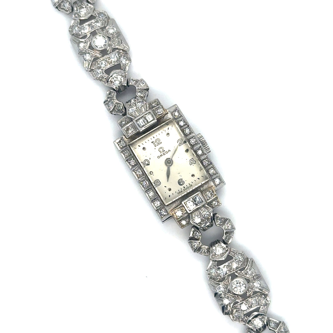 Montre OMEGA Art Déco 1930 Occasion Seconde Main Luxe Femme