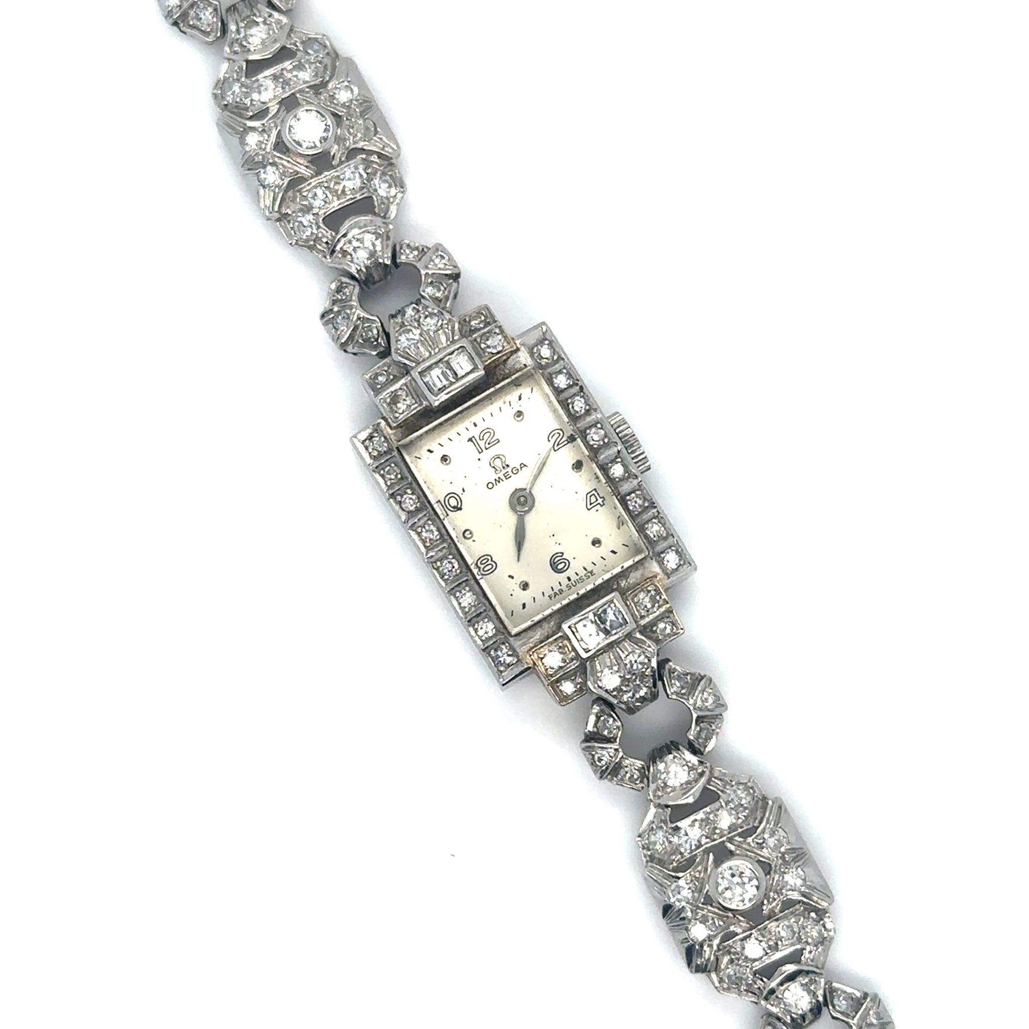 Montre OMEGA Art Déco 1930 Occasion Seconde Main Luxe Femme