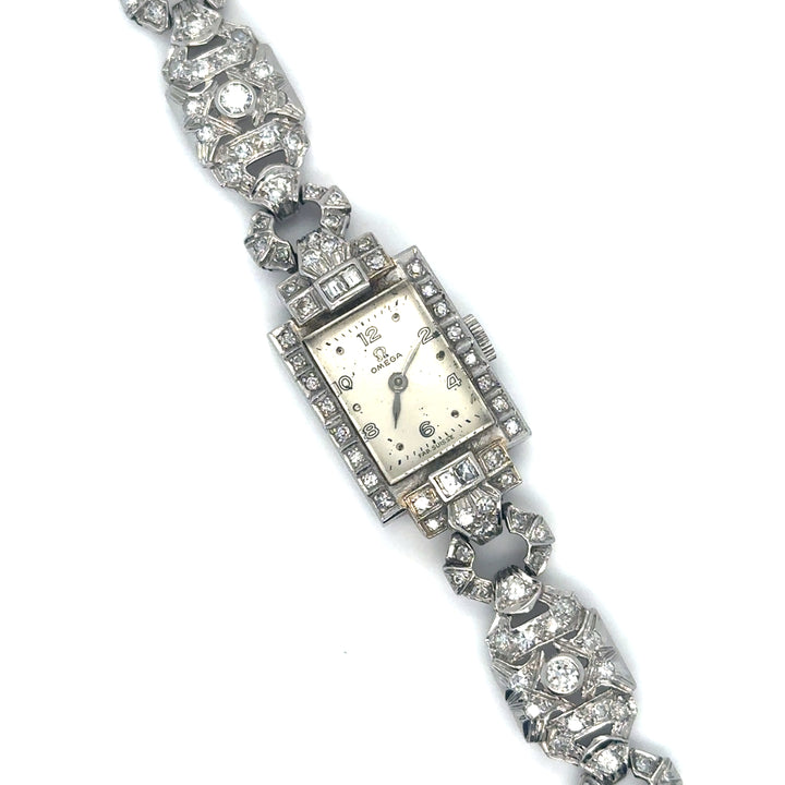 Montre OMEGA Art Déco 1930 Occasion Seconde Main Luxe Femme