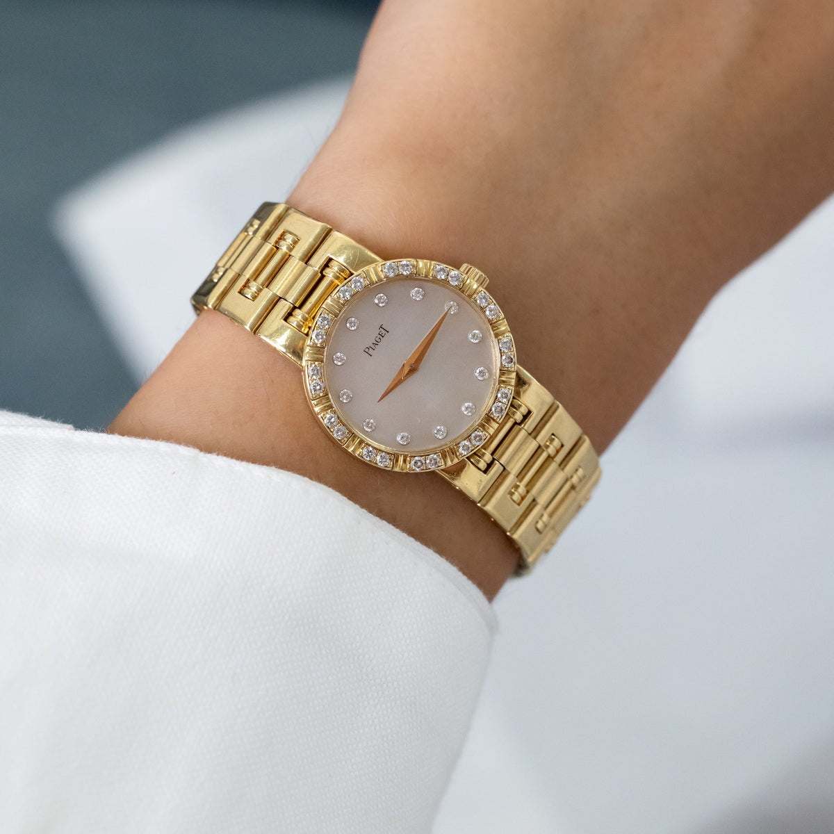 Montre PIAGET Dancer vintage en or jaune 18 carats – Réf. N538331