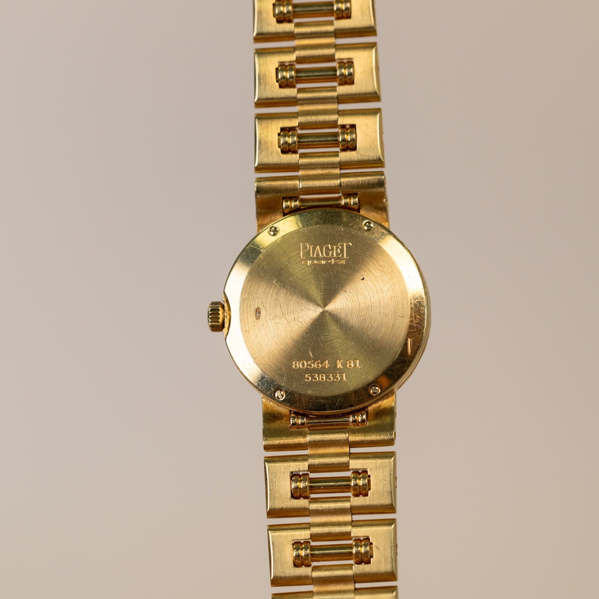 Montre PIAGET Dancer vintage en or jaune 18 carats – Réf. N538331
