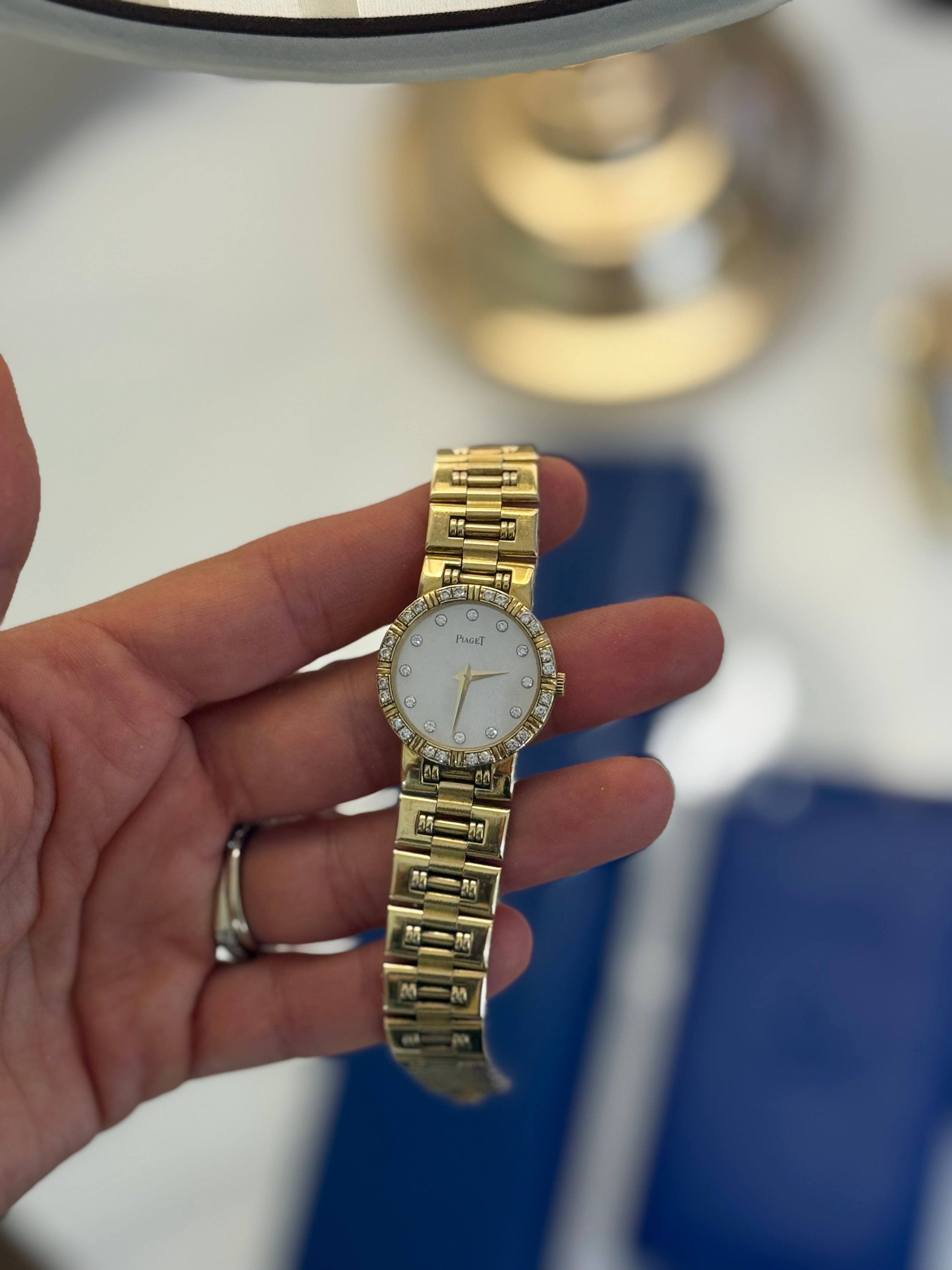 Montre Piaget Occasion Seconde Main Luxe